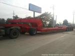 Gooseneck Lowbed Trailer Dolly for Heavy Duty Heavy Machine Lowbed Semi Trailer