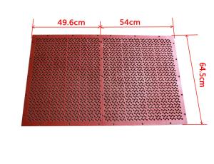 Quality 2688 Hooks Label Machine Jacquard Guiding Board wholesale