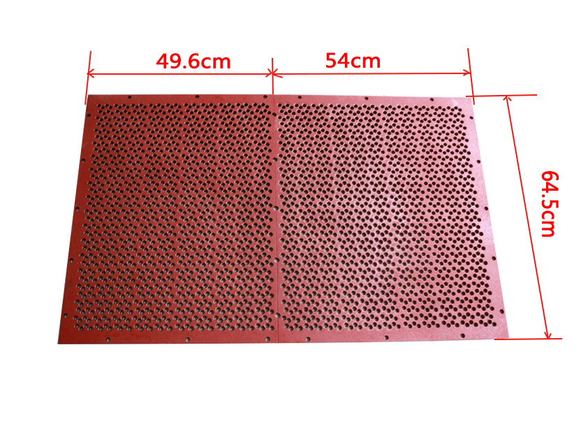 2688 Hooks Label Machine Jacquard Guiding Board