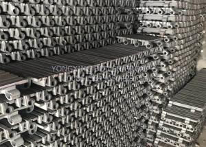 Quality Heat Resistant Fire Grate Bars Coal Boiler Spare Parts Gray Iron Material wholesale