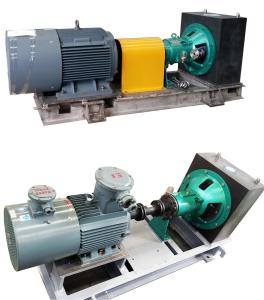 Quality Industrial Carbon Fiber Chemical Pump Horizontal / Electric Phosphoric Acid Pump wholesale