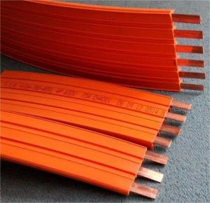 Quality 3 4 6 10 P Crane Conductor Bar Format Slip Line 4-ductor Copper Rail wholesale