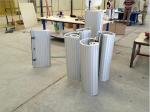 Aluminum Fire Safety Proofing Equipment Roller Shutter Door Rolling Door