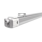 Ip65 Tri Proof Led Batten Light Semi Outdoor Ceiling Mounted