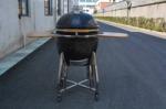 21" Kamado Grills Ceramic BBQ Kamado (Charcoal BBQ)-JX2100G-S