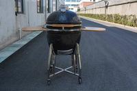 Quality 21&quot; Kamado Grills Ceramic BBQ Kamado (Charcoal BBQ)-JX2100G-S wholesale