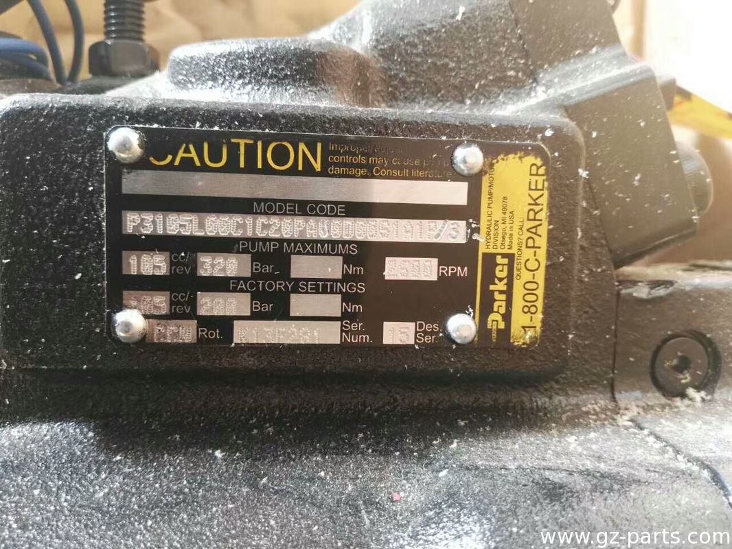 PARKER P3105L00C1C20PA hydraulic Piston Pump/Variable pump made in USA