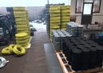 2500pcs Black Annealed SAE1006 16G PVC Baling Wire