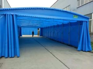 Quality Outdoor Prefabricated Metal Canopy Structures High Rigidity OEM Available wholesale