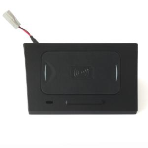 Quality OE-Fit Car Wireless Charger with qi For Hyundai Elantra 2018 fast chargers 10W in car chargers with 3 coils wholesale