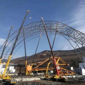 Quality Prefabricated SGS Light Steel Frame Building Structure S235JR For Coal Shed wholesale