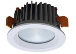 Energy - Saving 80Ra LED Recessed Downlight For Museum / Library 45 Degree Beam