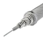 NO/XLPE Round Wire ACSR Stranded Overhead Cable for High Voltage Steel