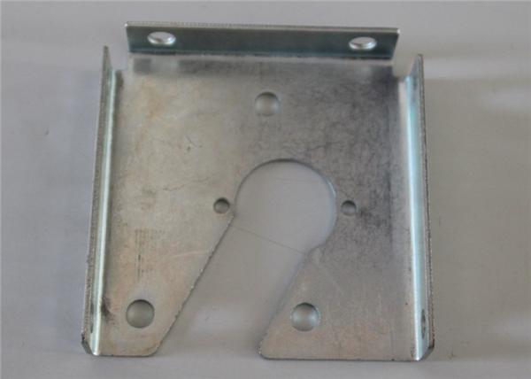 OEM Service Stainless Steel Stamped Parts Painted / Coating Finish Smooth
