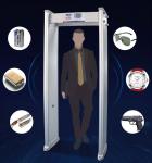 Walk Through Disinfection Door With Body Temperature Measuring Function