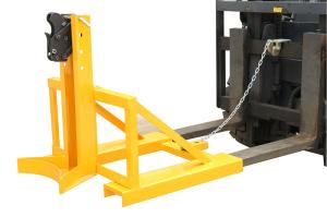 Quality Upgrated Eager-gripper Clamp Drum Clamp Attachment for 360Kg Loading wholesale