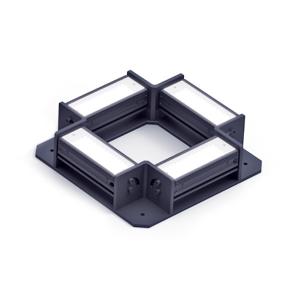 Quality 6 Rows 4 Channels 83mm Length Inspection Work Light / Machine Vision Lighting wholesale