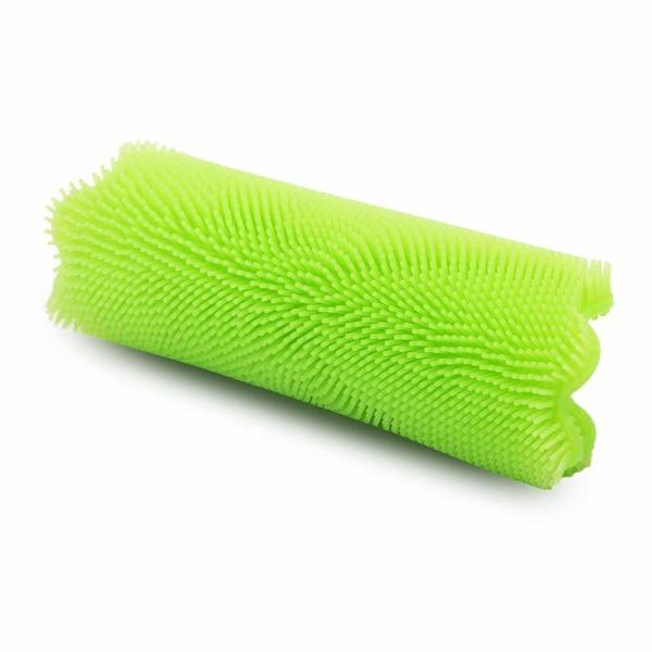 Wholesale Soft Easy To Clean Flower Shape Silicone Dish Sponge For Kitchen