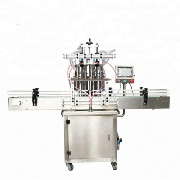 Beverage Liquid Filling Packaging Machine , Automatic Liquid Bottle Filler 4