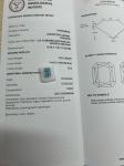 3.55ct Fancy Intense Blue Laboratory Grown Diamonds OEM ODM
