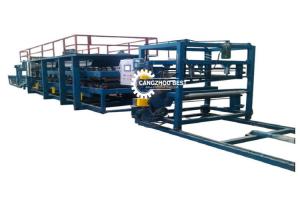 China Construction Partition Wall Board Eps Sandwich Panel Machine on sale