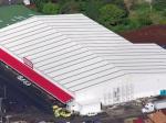Q355B Q345B Q235B Prefabricated Steel Structure Supermarket