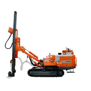 Quality Separated DTH Surface Rock Drill Rig With 60kw Diesel Engine wholesale