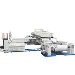 Mono PET Plastic Film Coated PE PP Extrusion Laminating Machine