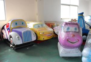 Quality Cartoon 250W Fiberglass Amusement Equipment Kiddie Ride wholesale