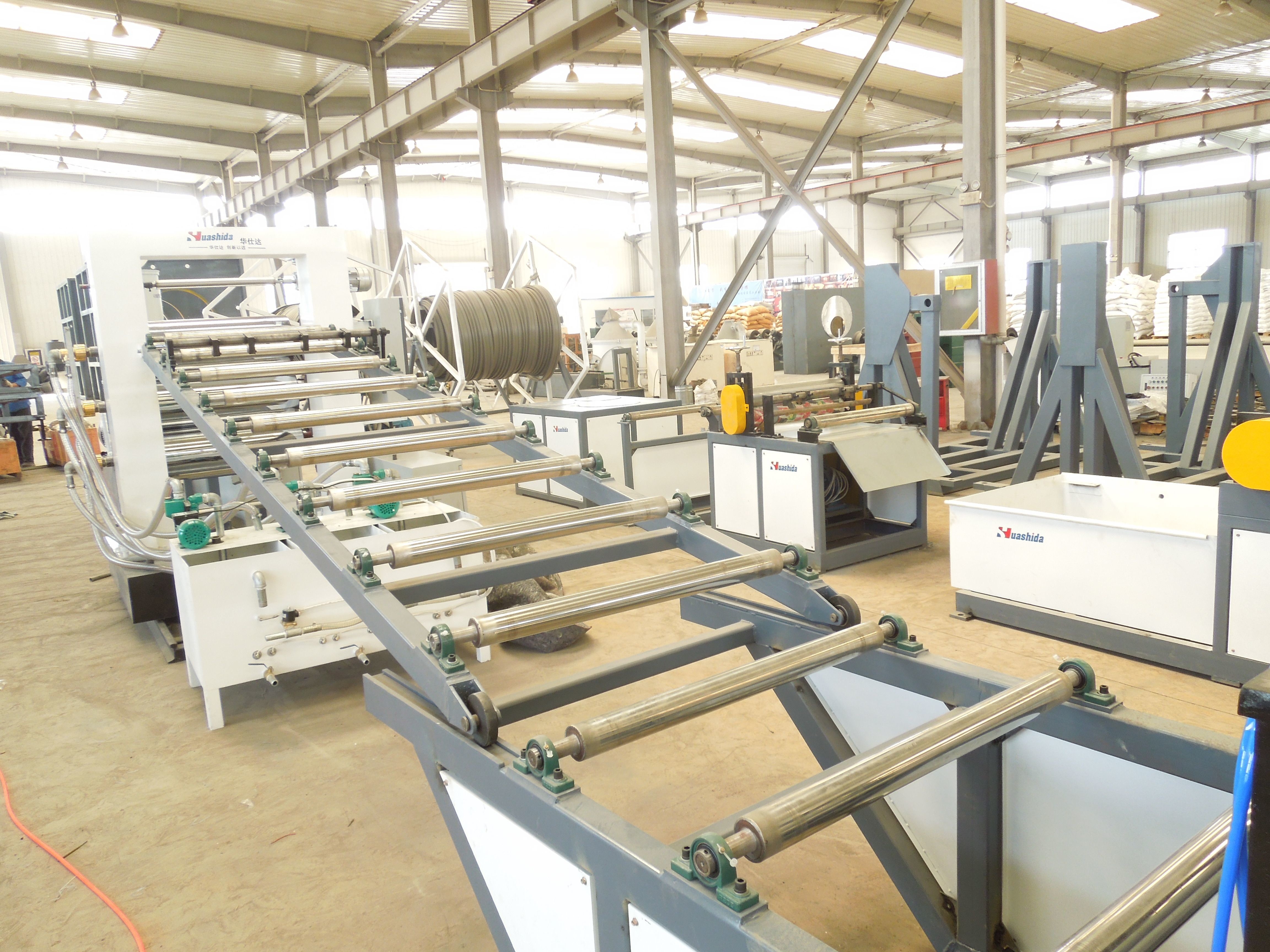 PE Thin Sheet Production Line High Efficiency Polyethylene Extrusion Equipment