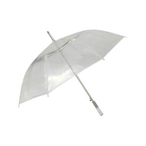 Quality Auto Open Windproof Aluminum Frame Transparent Rain Umbrella 23 Inches wholesale