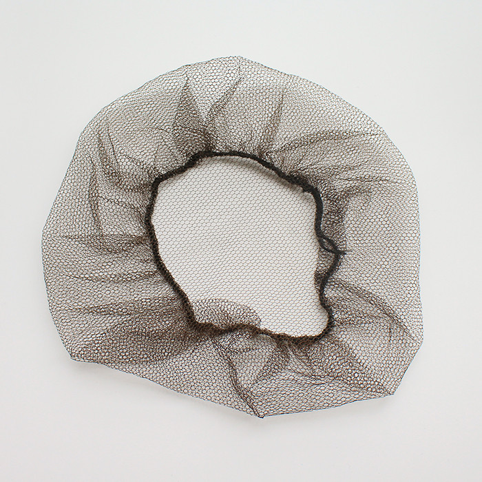Colored Disposable Surgical Head Covers Net Cap With Single Or Double Elastic