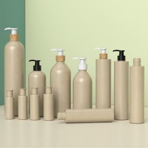 Quality Clear Biodegradable Plastic Bottles Cosmetic Lotion Pump 20g To 500g wholesale