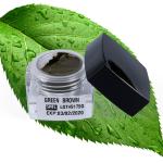 Permanent Makeup Pigments Professional Tattoo 5ML Green Brown For Microblading