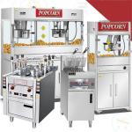 Table Top Stainless Steel Electrical Popcorn Maker Machine Commercial Use