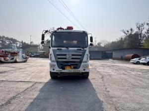 Quality Putzmeister Second Hand Pump Truck Mounted 37m for tunnel construction wholesale