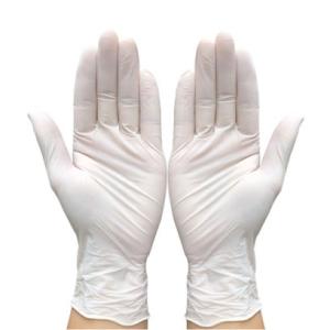 Quality White Health Nitrile Medical Examination Gloves wholesale