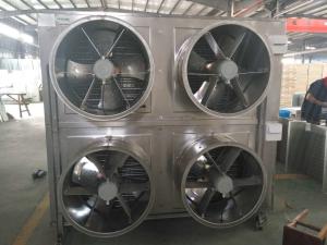 Quality New Design! ! ! Floor Standing Stainless Steel Evaporator with 4~6 Fans for Cold Room/Storage wholesale