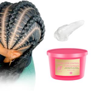 Quality Private Label Anti Itch Cool Scalp African Hair Moisturizing Twists Locs Styling Braid Gel wholesale