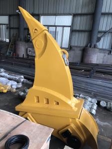 Quality Yellow 60 Ton Excavator Ripper Tooth For SY500H Rock Arm wholesale