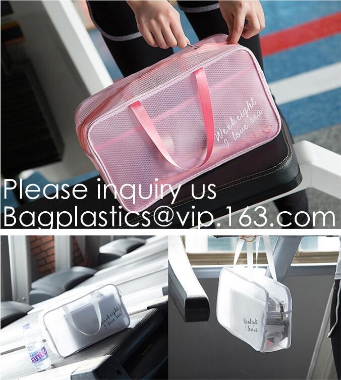 Waterproof PVC Cosmetic Pouch Wholesale Cheap Make Up Makeup Case Bag Travel Toiletry Pouch Organizer, bagease, bagplast