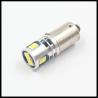 Buy cheap Super bright T4W T11 ba9s canbus LED interior lamp Car white BA9S h6w 2835 5SMD from wholesalers