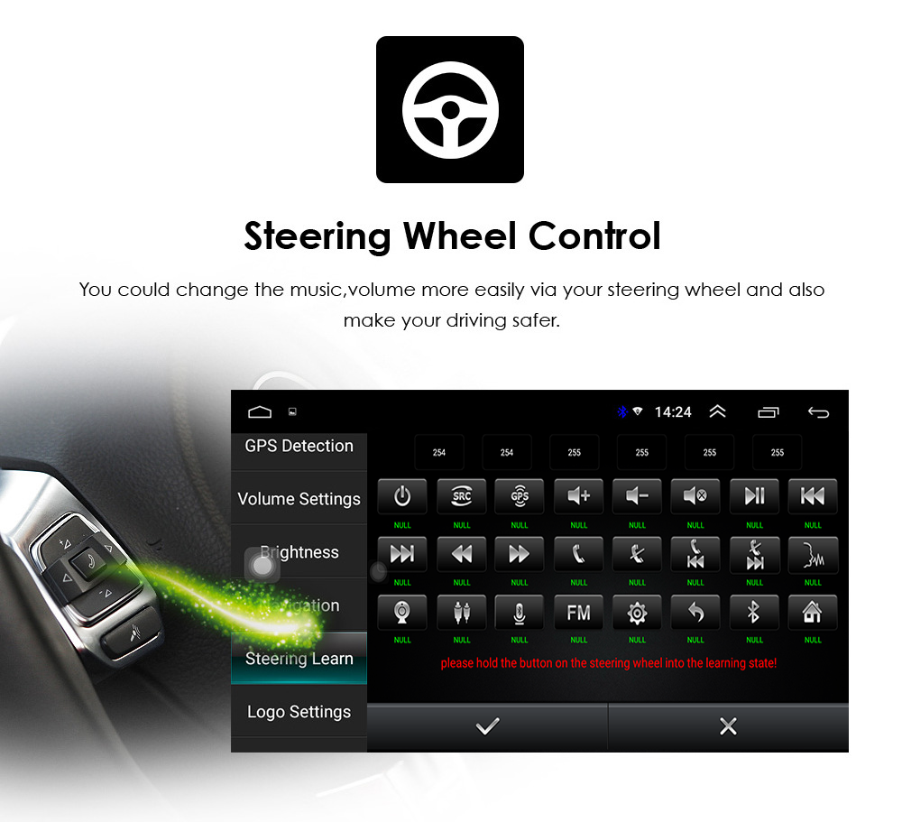 Carditai Android 10 QLED Car Audio 2 32G Head Unit with Built-in GPS and 9/10inch Screen