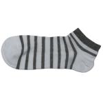 Stripe ankle socks