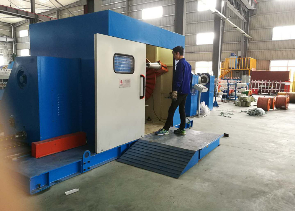 1000 Cantilever Cable Twisting Machine For 4*1.5 4*2.5 4*4 4*6