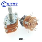 bonens RS25-1-12 Shaft Band Selector Rotary Switch