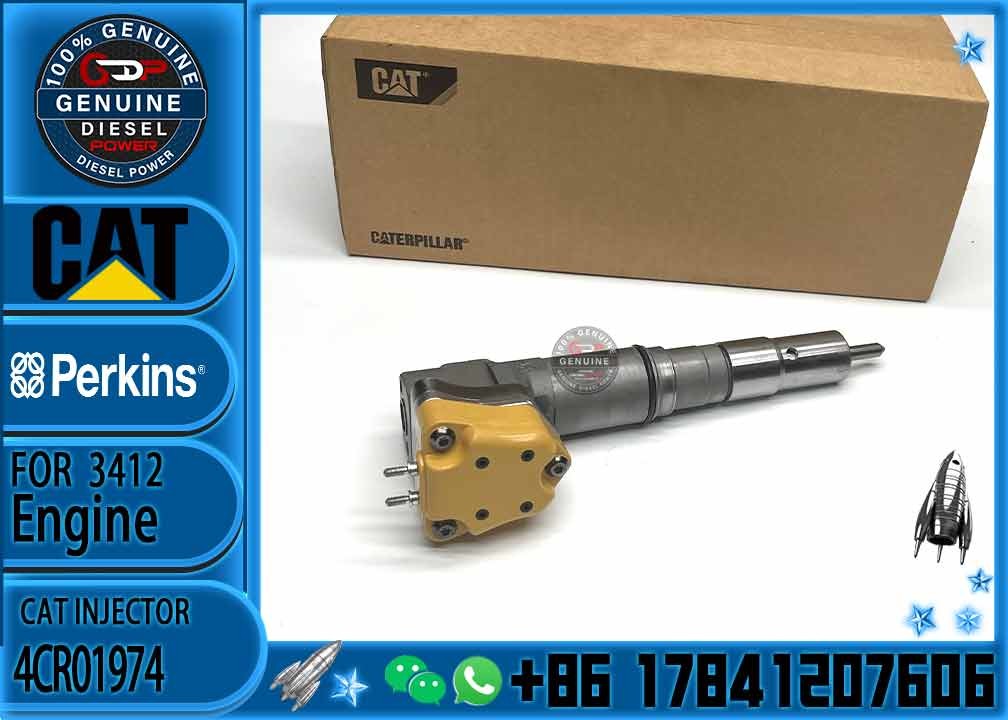 Fuel Injector Assembly 4CR01974 222-5967 232-1175 171-9704 196-1401 222-5966 173-9268 198-7912