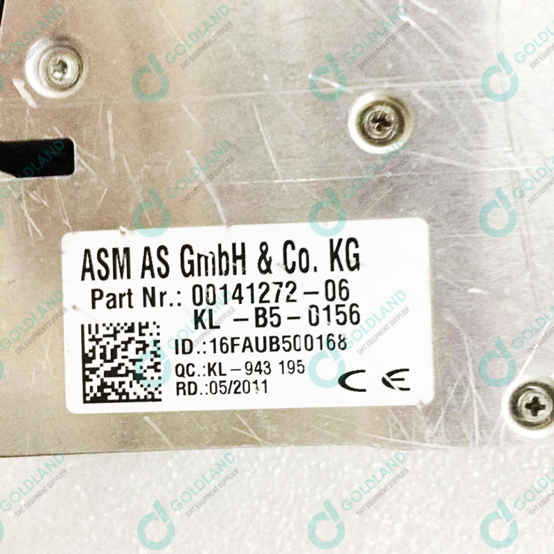 SMT pick and place machine and spare parts Siemens feeder SMT X 16MM Pick And Place Machine Feeder 00141272 Siplace