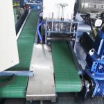 9kw Hardware Panel Polishing Machine 380V - 50HZ 0.55mpa