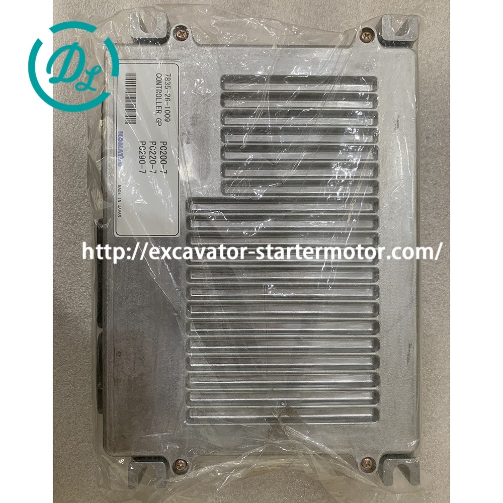 7835-26-1009 7835-26-1003 PC200-7 Excavator ECM Controller ECU